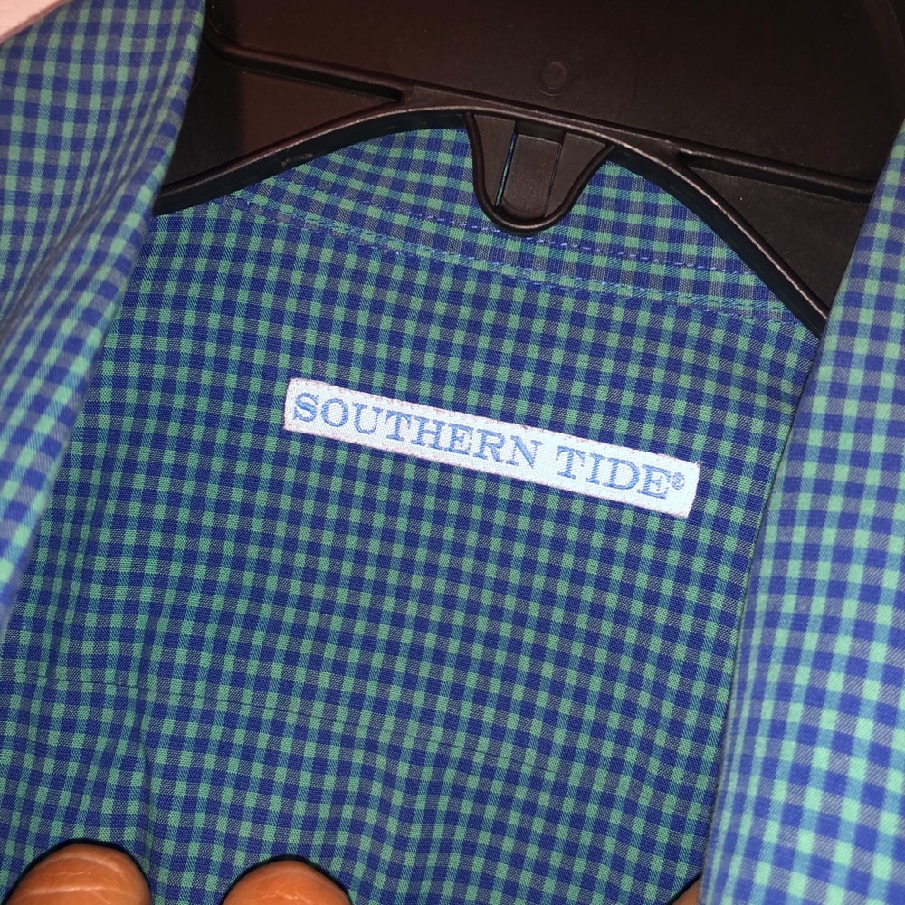 Southern Tide button down